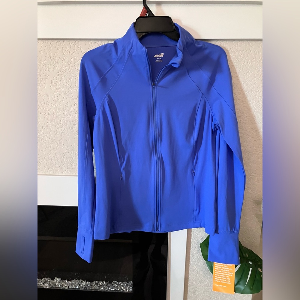 Avia Royal Blue Athletic Jacket
